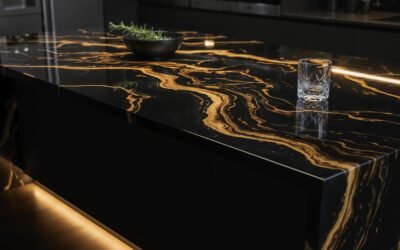 La Ciencia Detrás de la Resistencia: El Sellador UV que Protege las Encimeras de Lujo